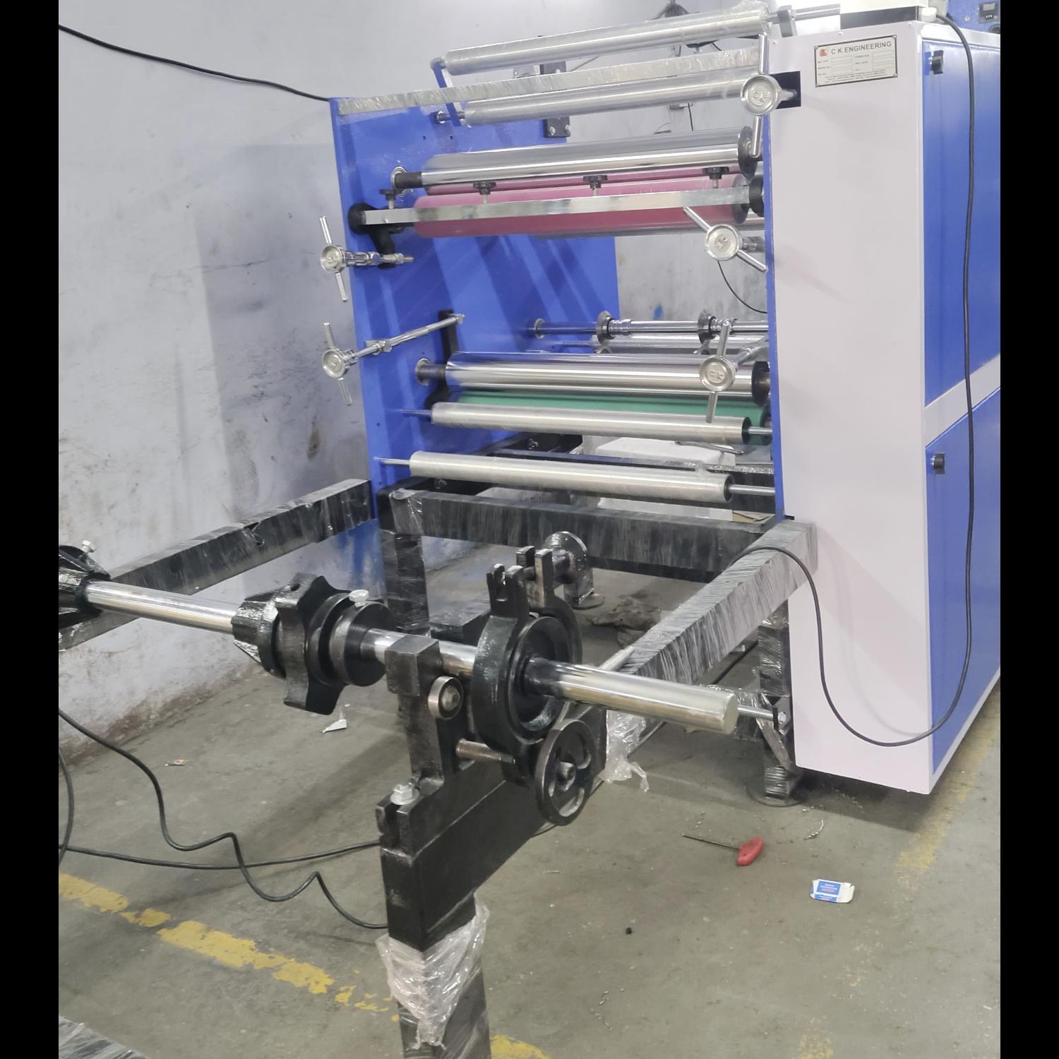 Roll to Roll Paper Lamination Machine